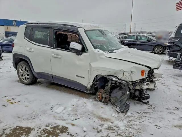 2018 JEEP RENEGADE LIMITED  