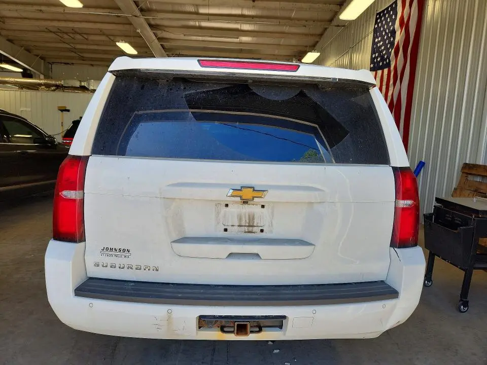 2017 CHEVROLET SUBURBAN K1500 LT  