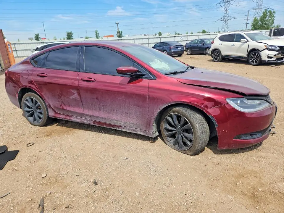 2015 CHRYSLER 200 S  