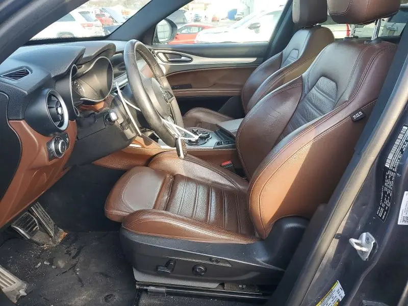 2018 ALFA ROMEO STELVIO TI SPORT  