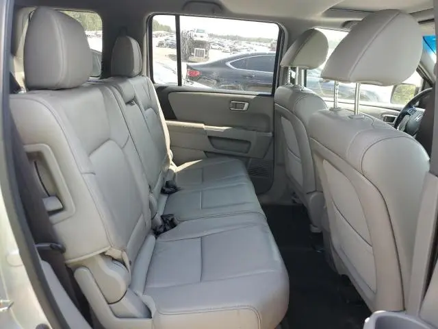 2014 HONDA PILOT EXL  