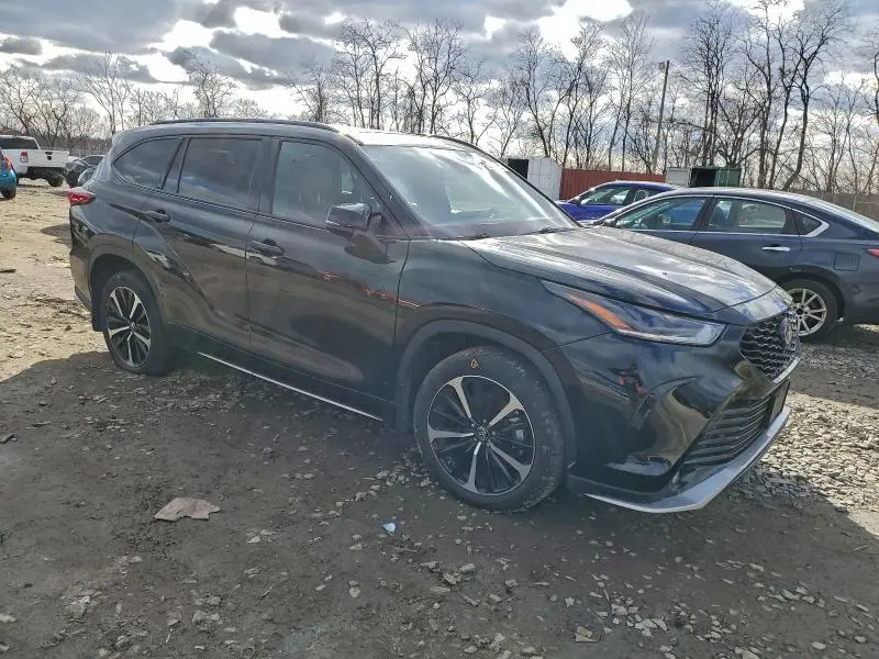 2022 TOYOTA HIGHLANDER XSE  