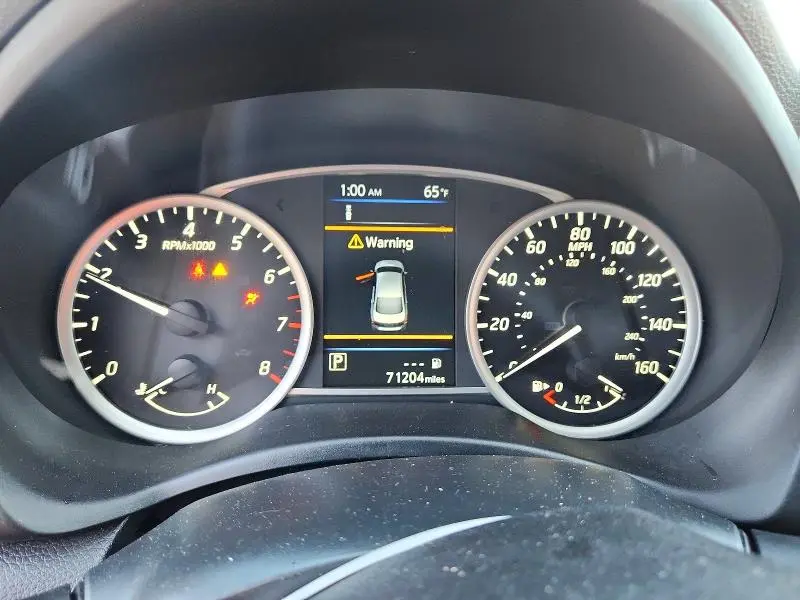 2019 NISSAN SENTRA SV  