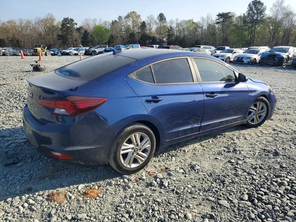 2019 HYUNDAI ELANTRA SEL  