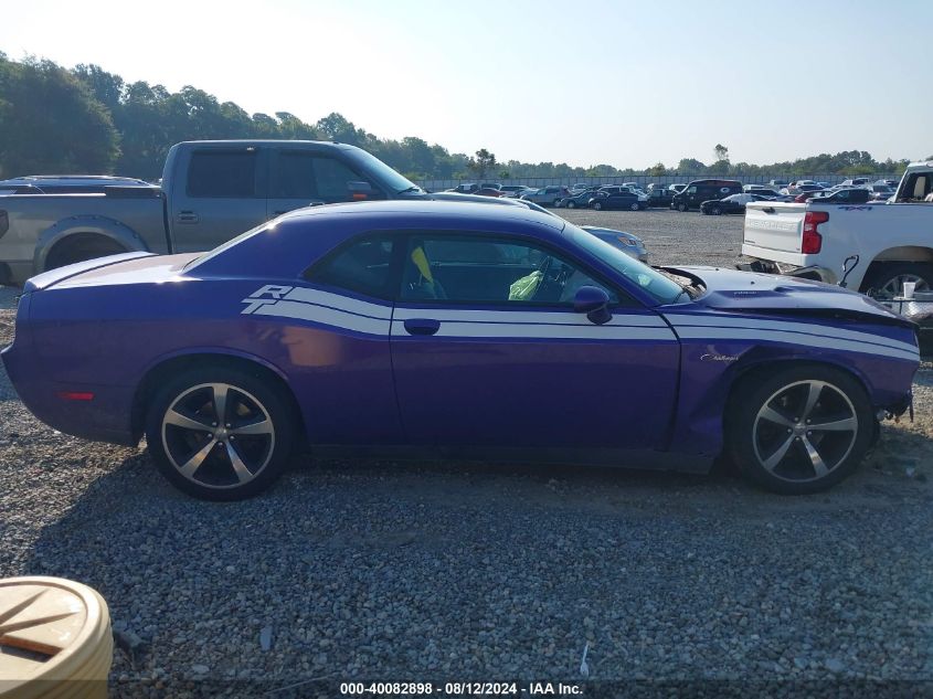 2013 DODGE CHALLENGER R/T CLASSIC