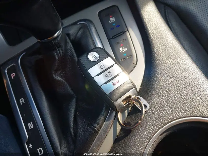 2015 KIA OPTIMA SX TURBO