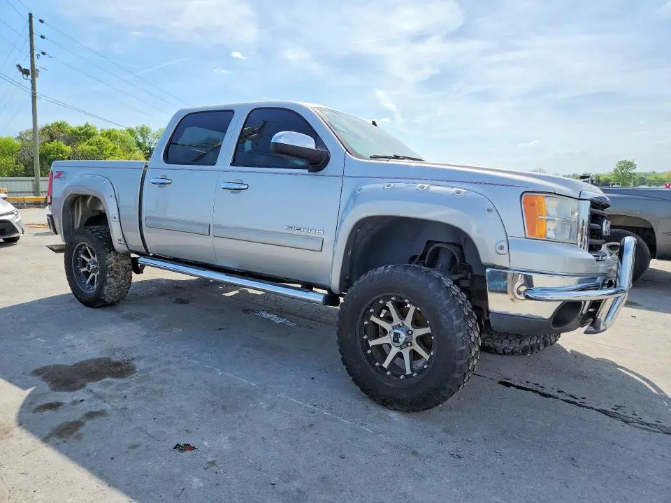 2010 GMC SIERRA K1500 SLE  