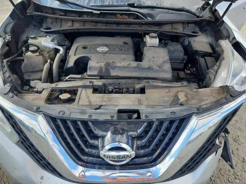 2015 NISSAN MURANO SL  