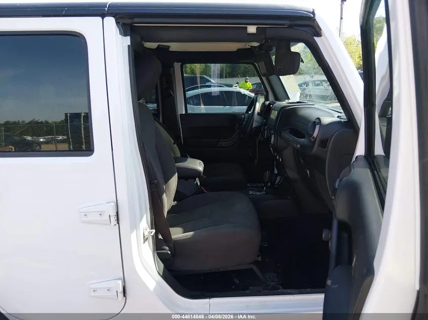 2017 JEEP WRANGLER UNLIMITED SPORT 4X4