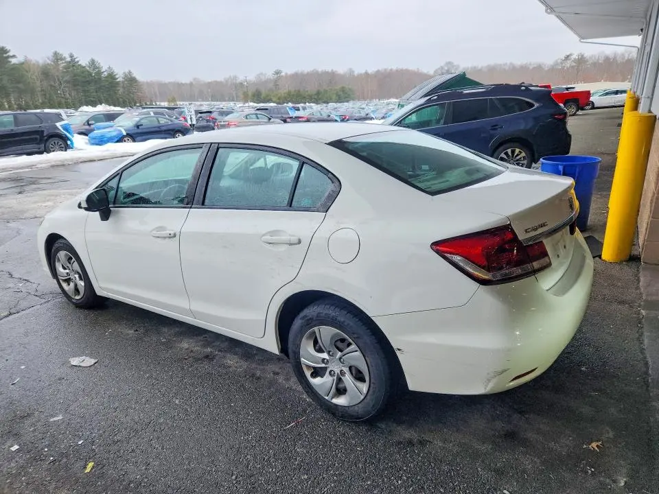 2015 HONDA CIVIC LX  