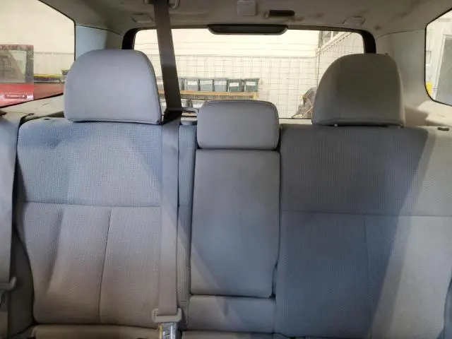 2012 SUBARU FORESTER 2.5X  