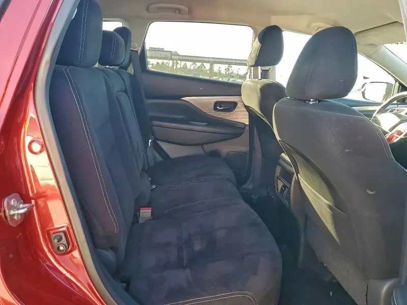 2017 NISSAN MURANO S  