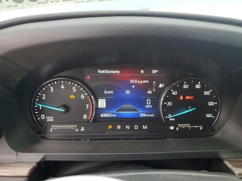 2020 FORD EXPLORER LIMITED  