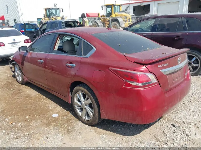 2013 NISSAN ALTIMA 2.5 SL