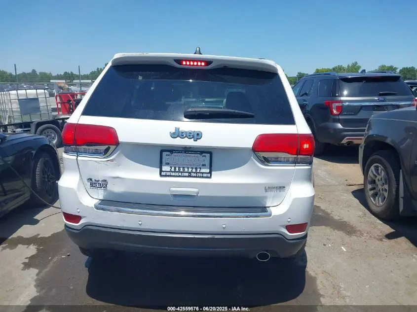 2018 JEEP GRAND CHEROKEE LIMITED 4X4