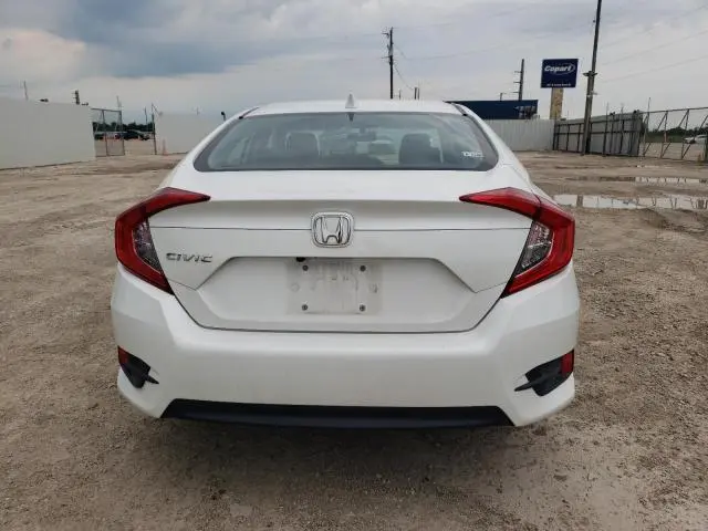 2018 HONDA CIVIC EX  