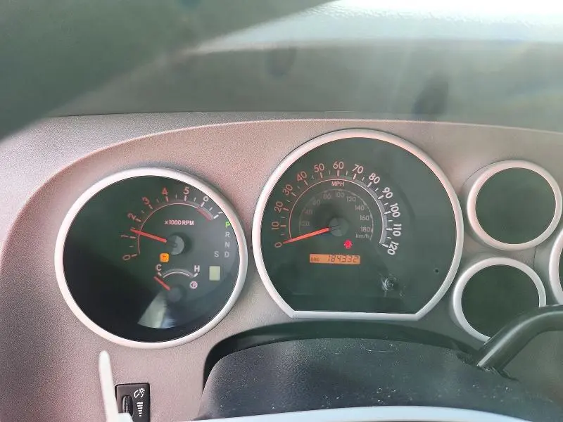 2012 TOYOTA TUNDRA DOUBLE CAB SR5  