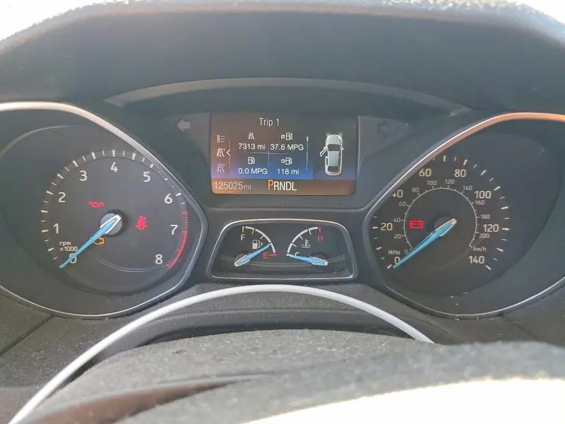 2018 FORD FOCUS S  