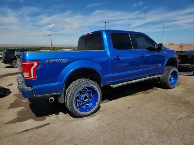 2016 FORD F150 SUPERCREW  