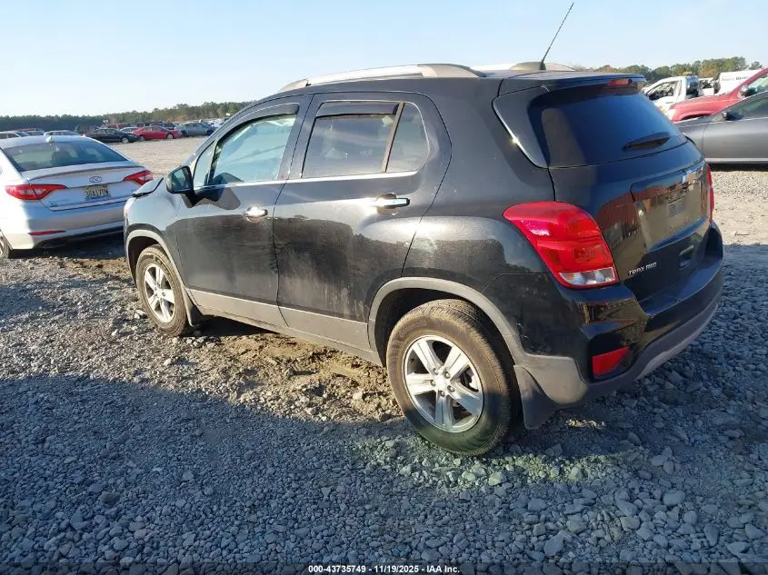 2018 CHEVROLET TRAX LT