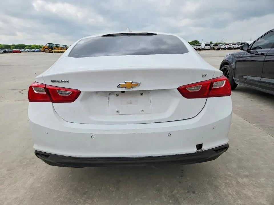 2018 CHEVROLET MALIBU LT  