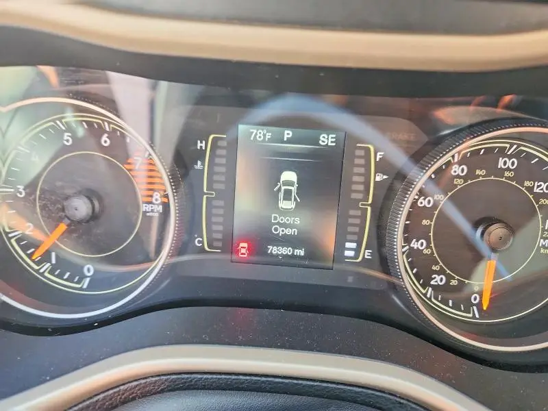 2018 JEEP CHEROKEE LATITUDE  