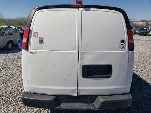 2012 GMC SAVANA G2500  
