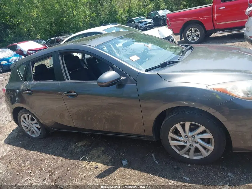 2012 MAZDA MAZDA3  