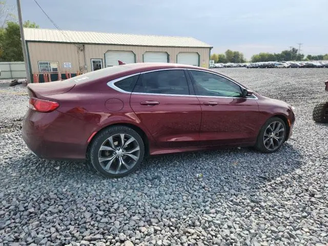 2015 CHRYSLER 200 C  