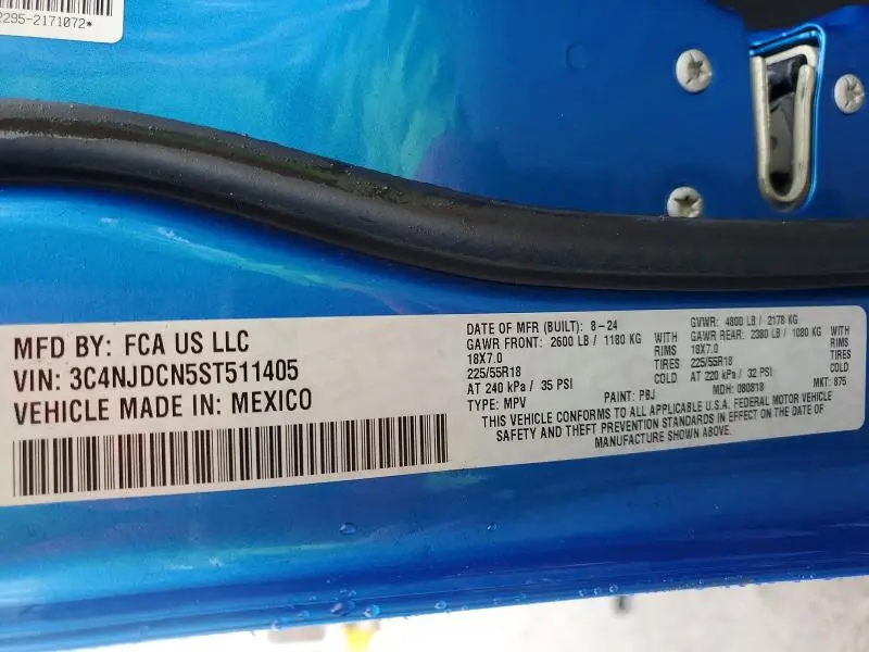 2025 JEEP COMPASS LIMITED  