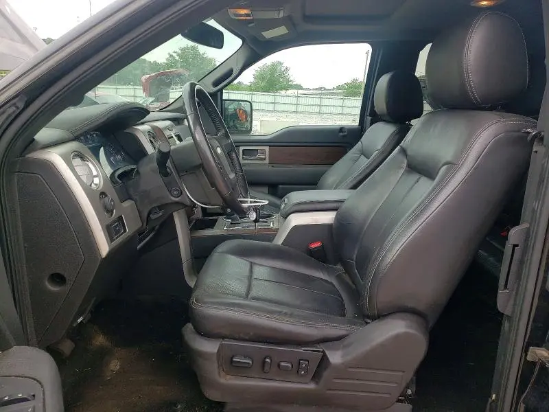 2013 FORD F150 SUPER CAB  