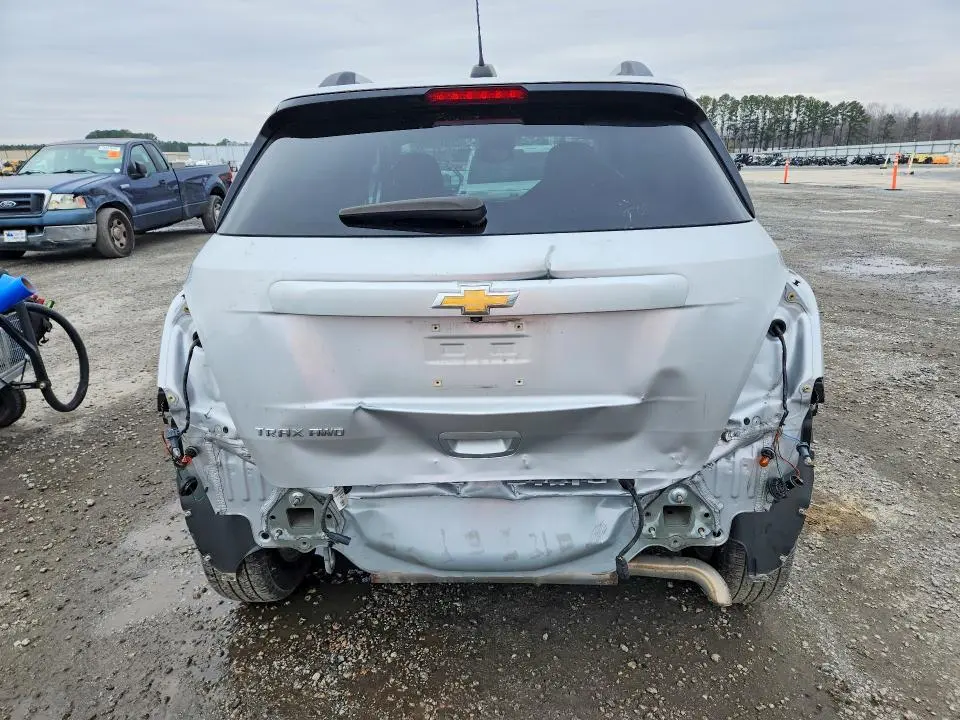 2021 CHEVROLET TRAX 1LT  