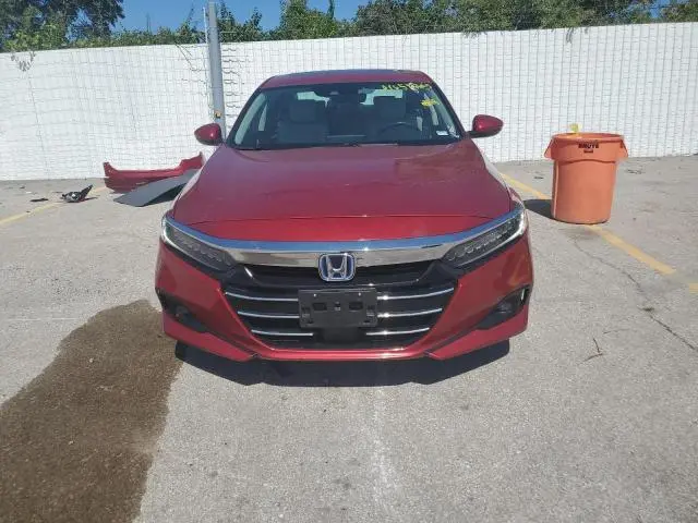 2021 HONDA ACCORD HYBRID EXL  