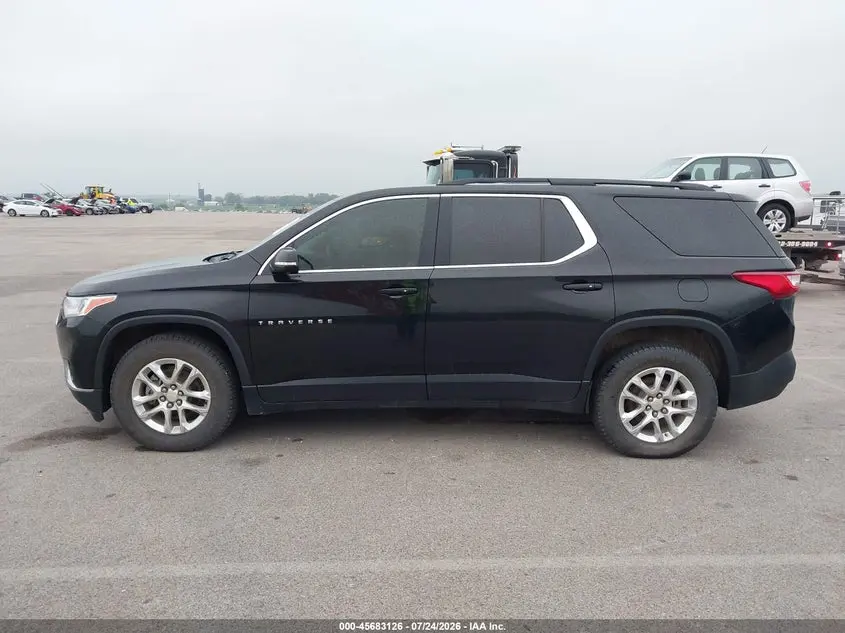 2019 CHEVROLET TRAVERSE 1LT