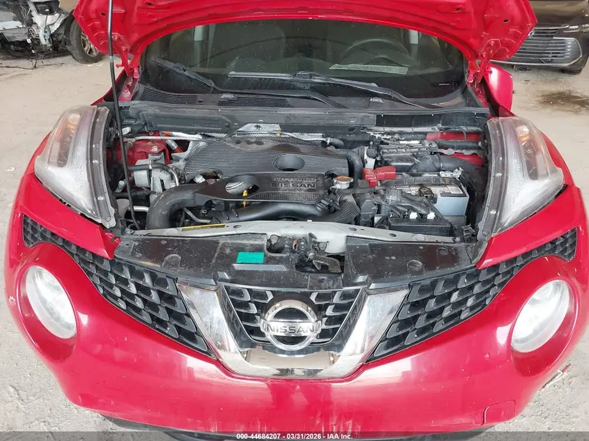 2015 NISSAN JUKE S
