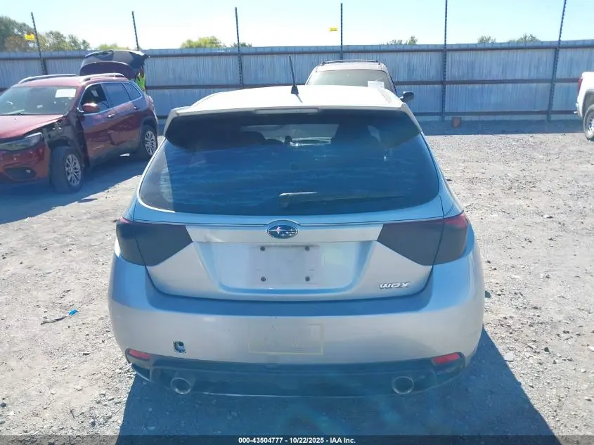 2013 SUBARU IMPREZA WRX  