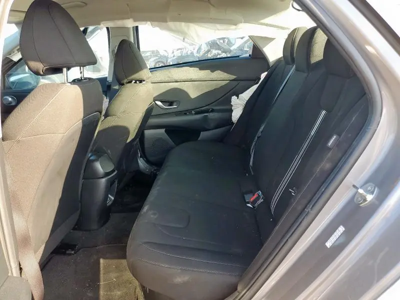 2024 HYUNDAI ELANTRA BLUE  