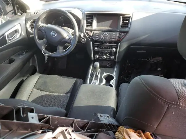 2017 NISSAN PATHFINDER S  