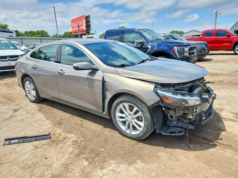 2018 CHEVROLET MALIBU LT  