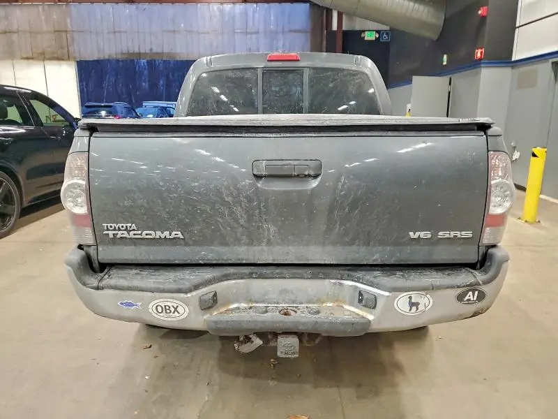 2010 TOYOTA TACOMA DOUBLE CAB  