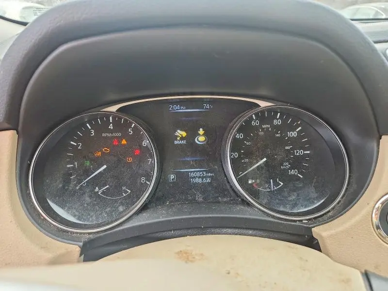 2014 NISSAN ROGUE SL  
