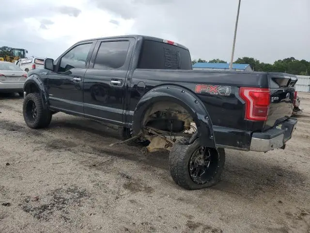 2017 FORD F150 SUPERCREW  