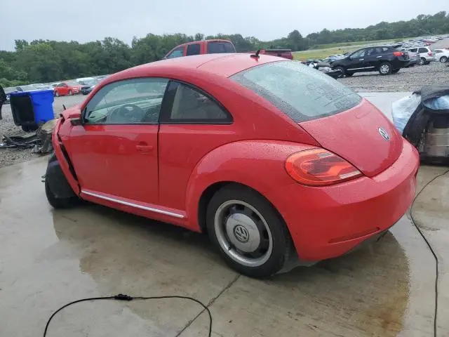 2013 VOLKSWAGEN BEETLE   