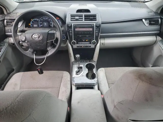 2012 TOYOTA CAMRY HYBRID  