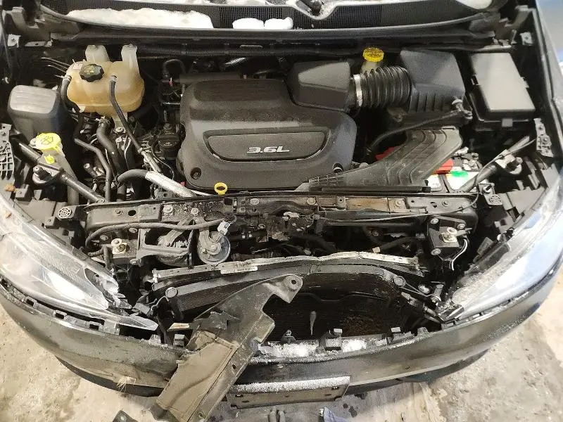 2018 CHRYSLER PACIFICA TOURING L  