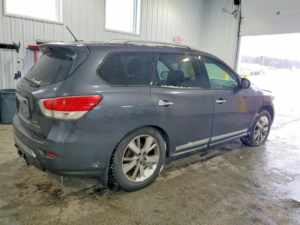 2013 NISSAN PATHFINDER S ** CLEAN TITLE * REPO **