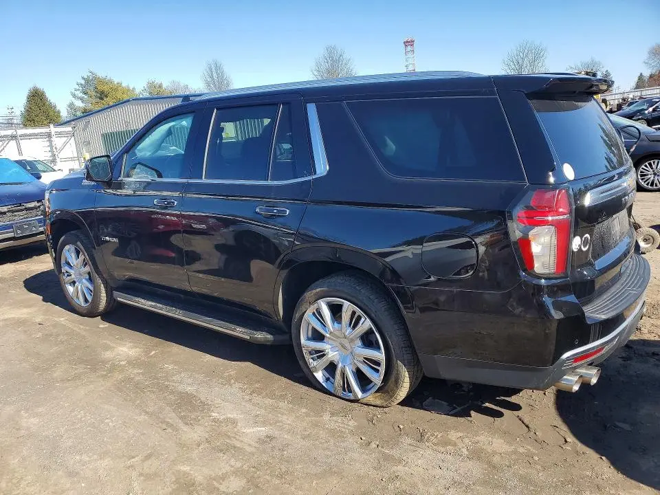2022 CHEVROLET TAHOE K1500 HIGH COUNTRY  