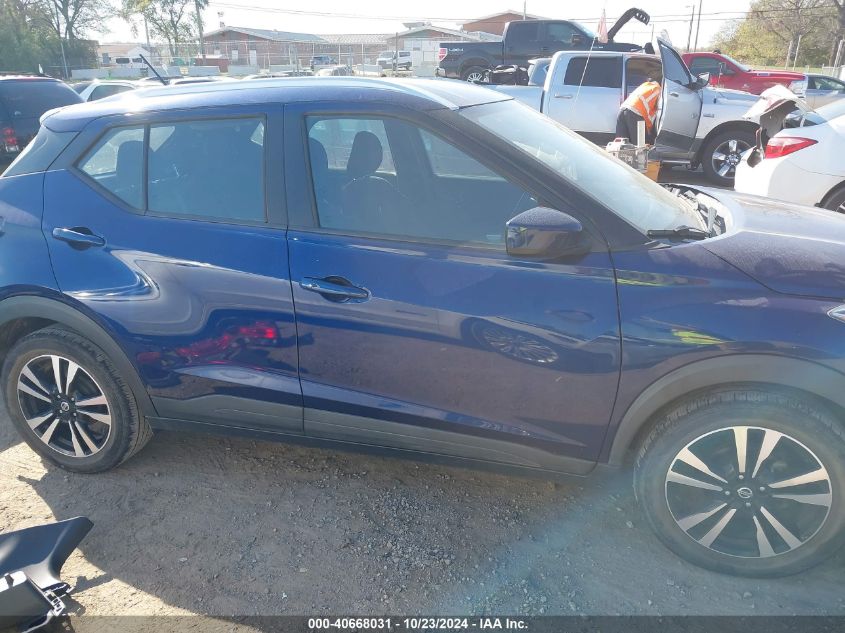 2019 NISSAN KICKS SV