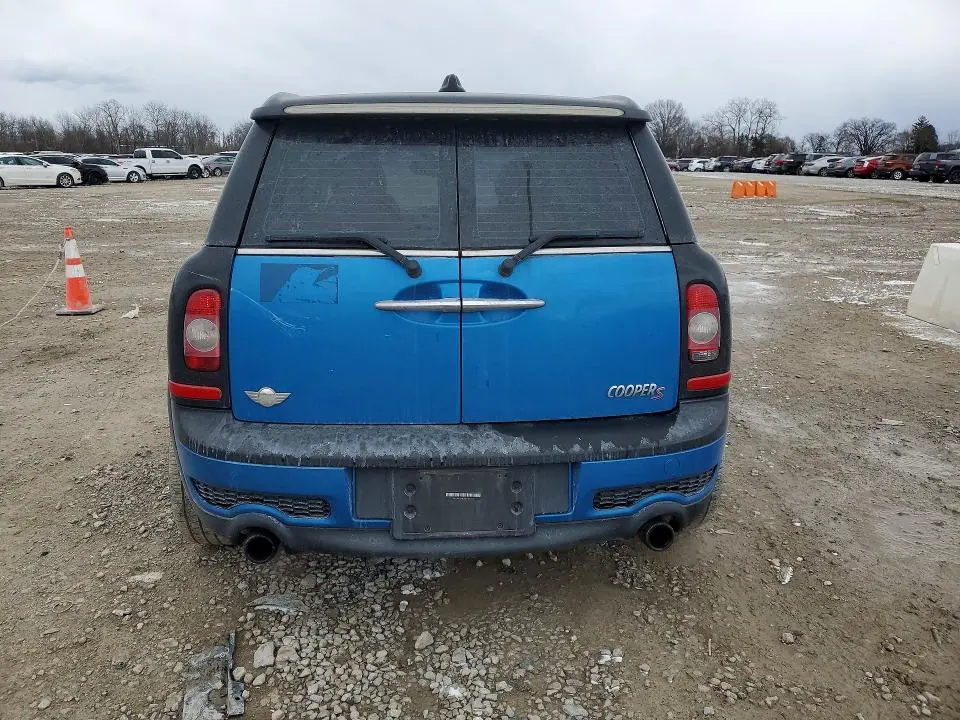 2010 MINI COOPER S CLUBMAN  