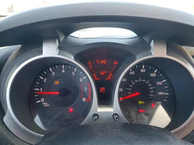 2012 NISSAN JUKE S  